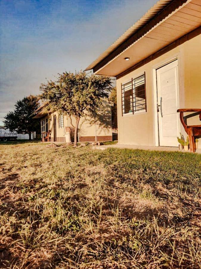 Pura Sangre Bed and Breakfast Victorica Exterior foto
