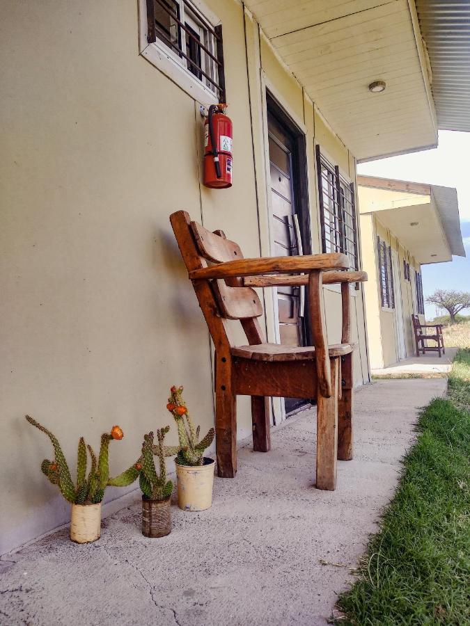 Pura Sangre Bed and Breakfast Victorica Exterior foto
