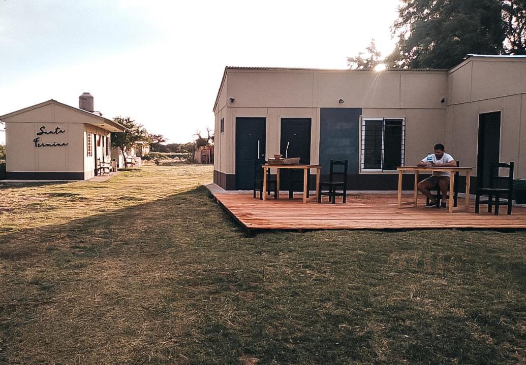 Pura Sangre Bed and Breakfast Victorica Exterior foto