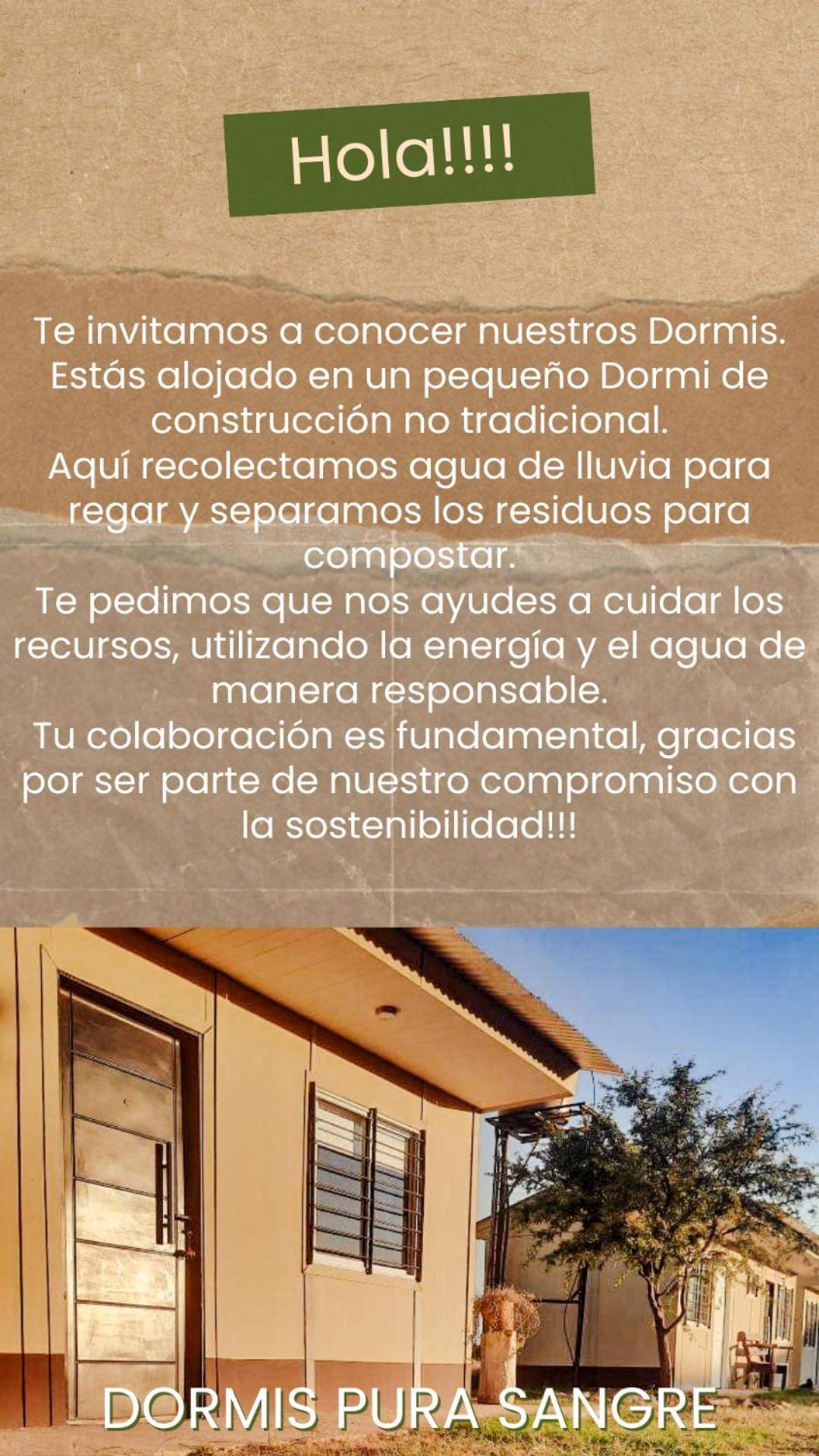 Pura Sangre Bed and Breakfast Victorica Exterior foto
