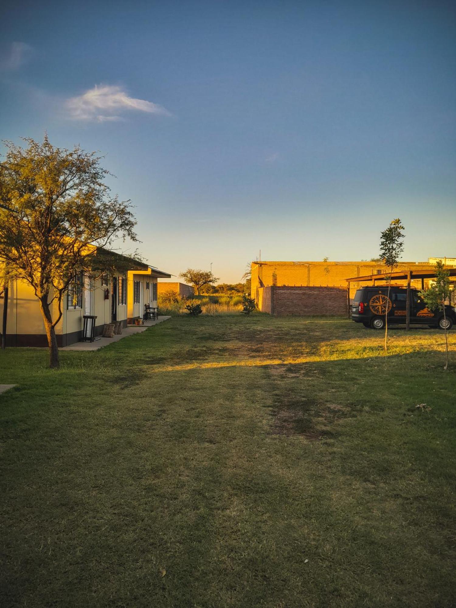 Pura Sangre Bed and Breakfast Victorica Exterior foto